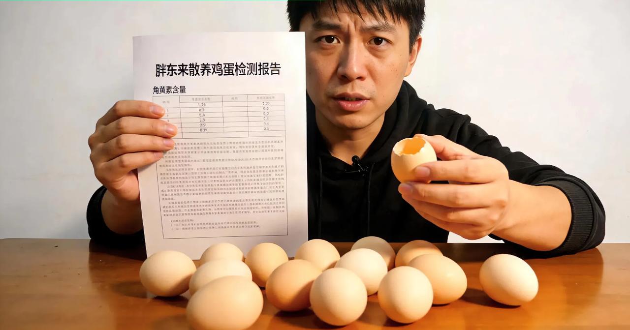 3月13日，测评博主“王海测评”公开发布视频，将胖东来热销的松林散养鸡蛋推上风口