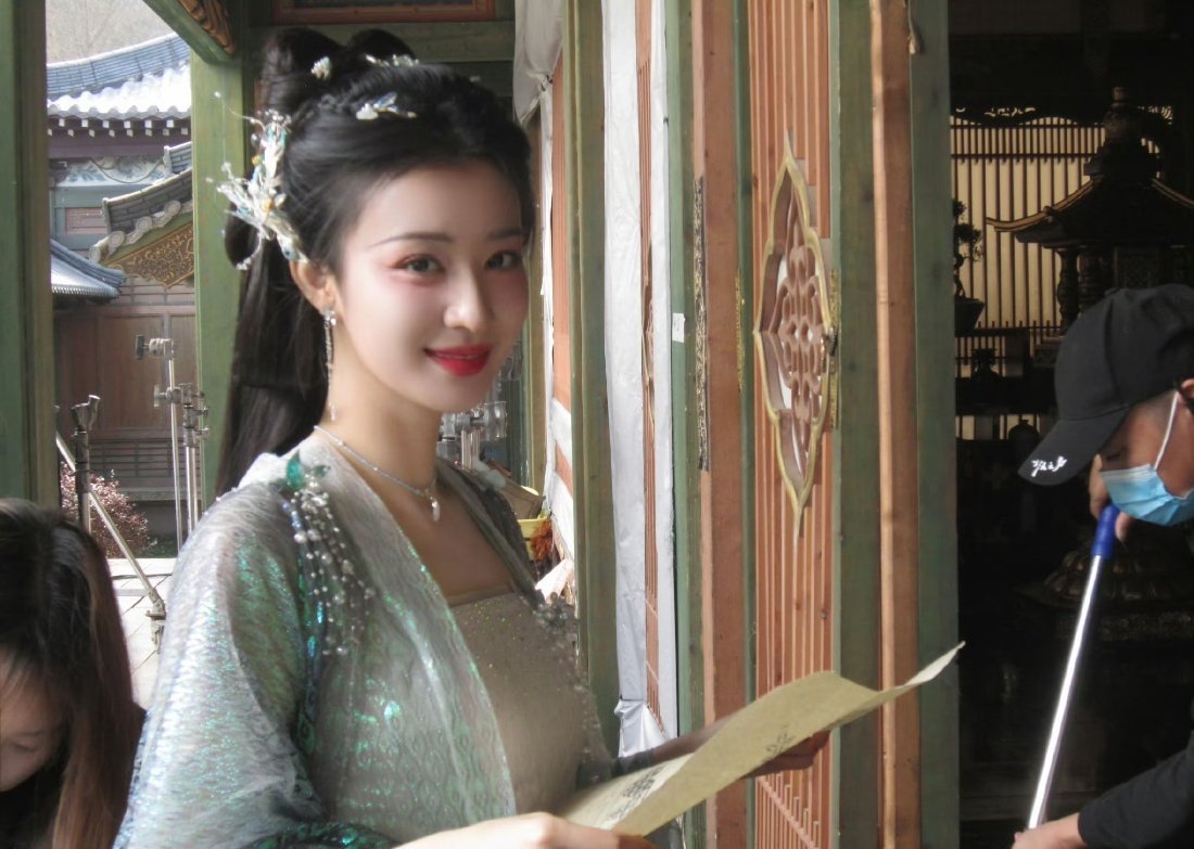 庾姐的日记，今日份的快乐也是然然王楚然给的