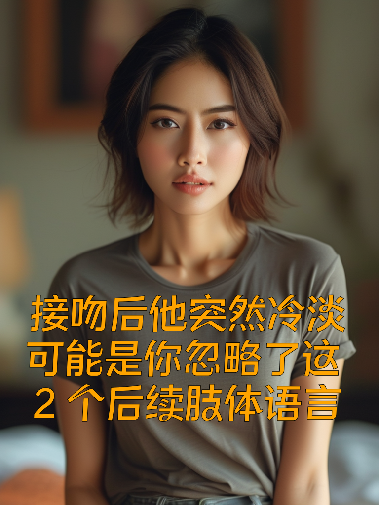 接吻后他突然冷淡？可能是你忽略了这2个'后续肢体语言'