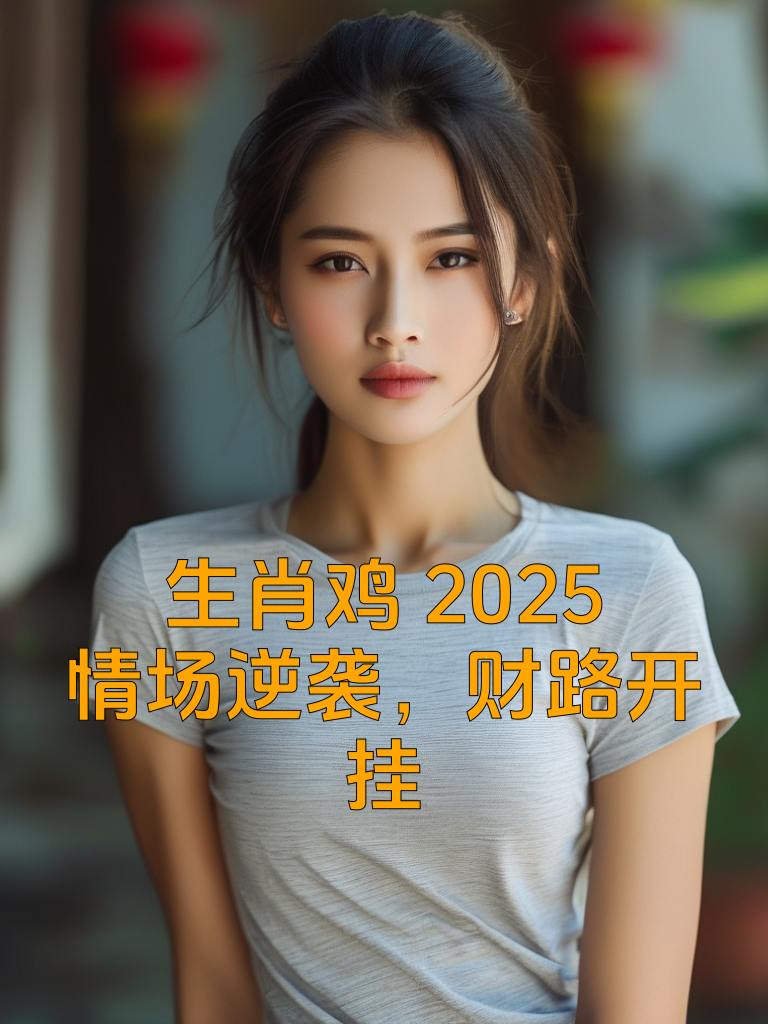 生肖鸡2025：情场逆袭，财路开挂