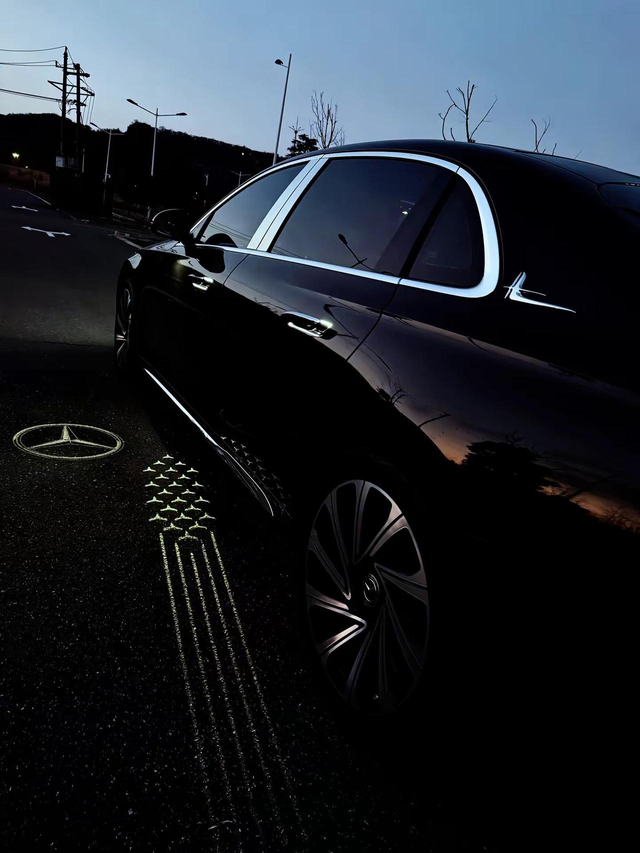 苦和累我都认，唯独不会认输e300l奔驰