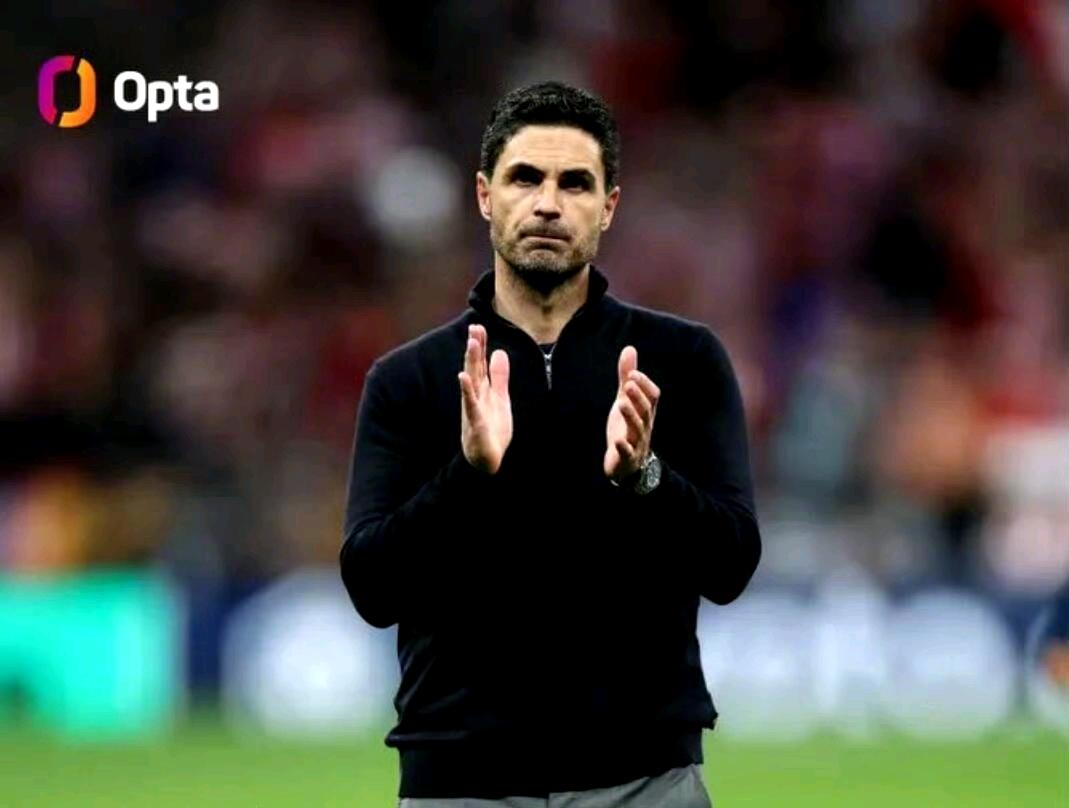 欧冠半决赛首回合：马竞1-1阿森纳，据数据，马竞在主场从未在欧冠淘汰赛中输给过英