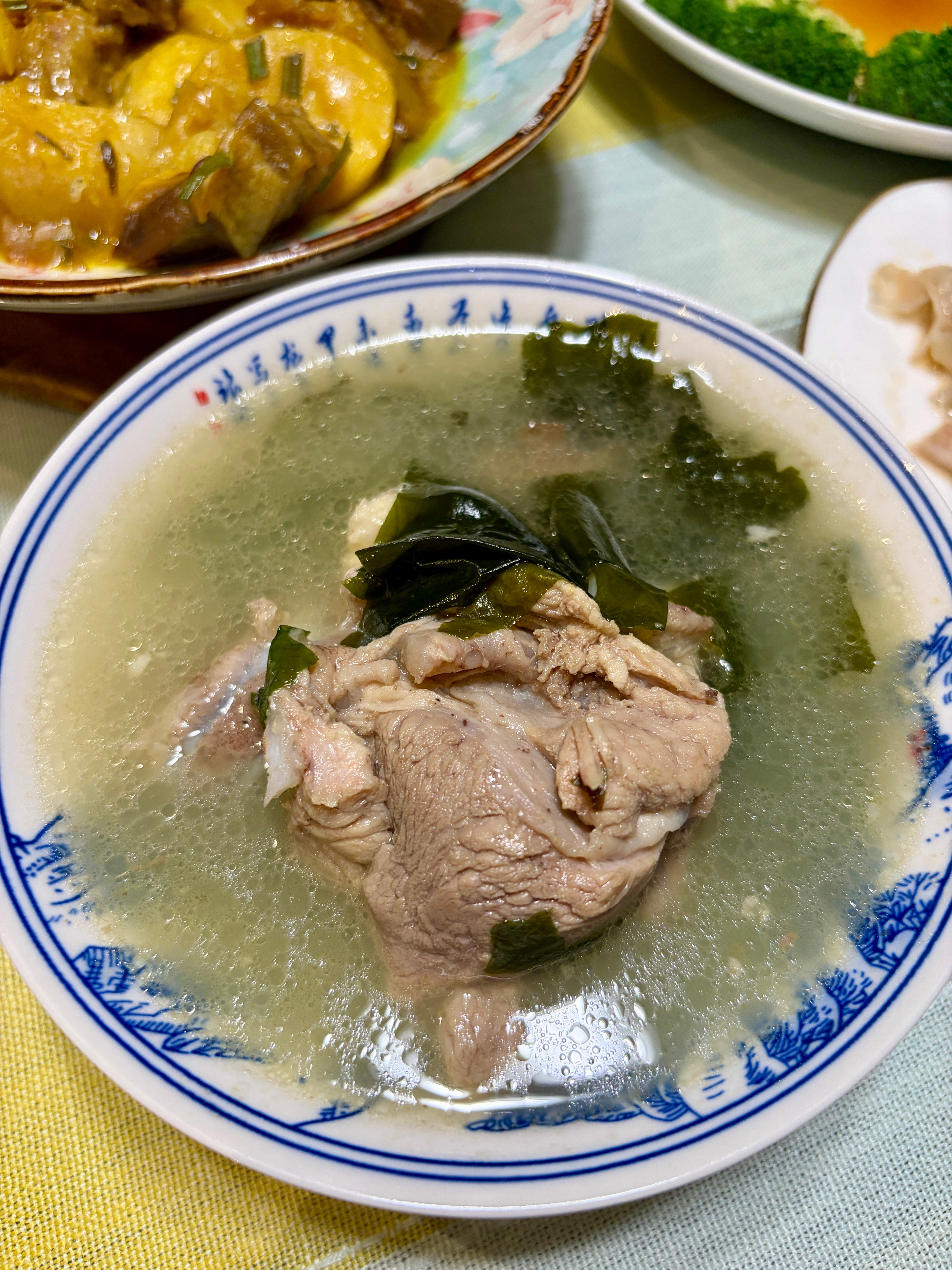 晚餐​​​