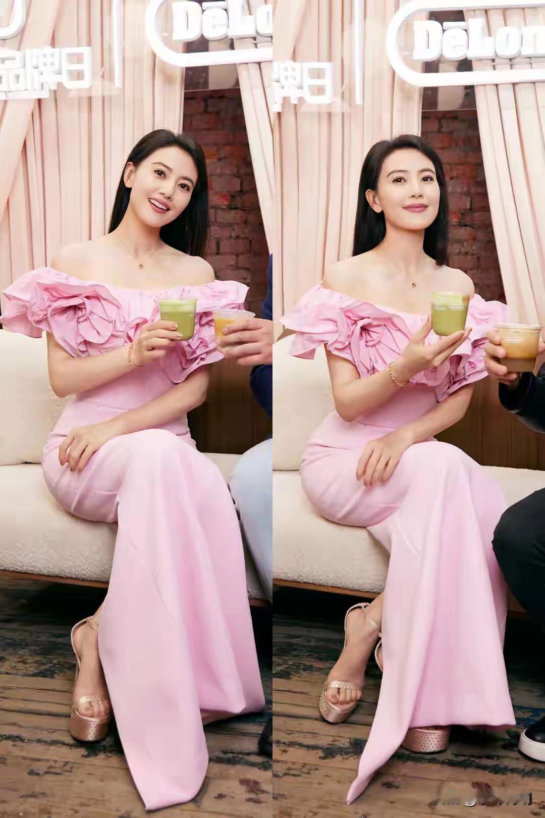 高圆圆即使50岁了美貌和气质也都在线。有句话说的好，法拉利老了依然是法拉利，看高