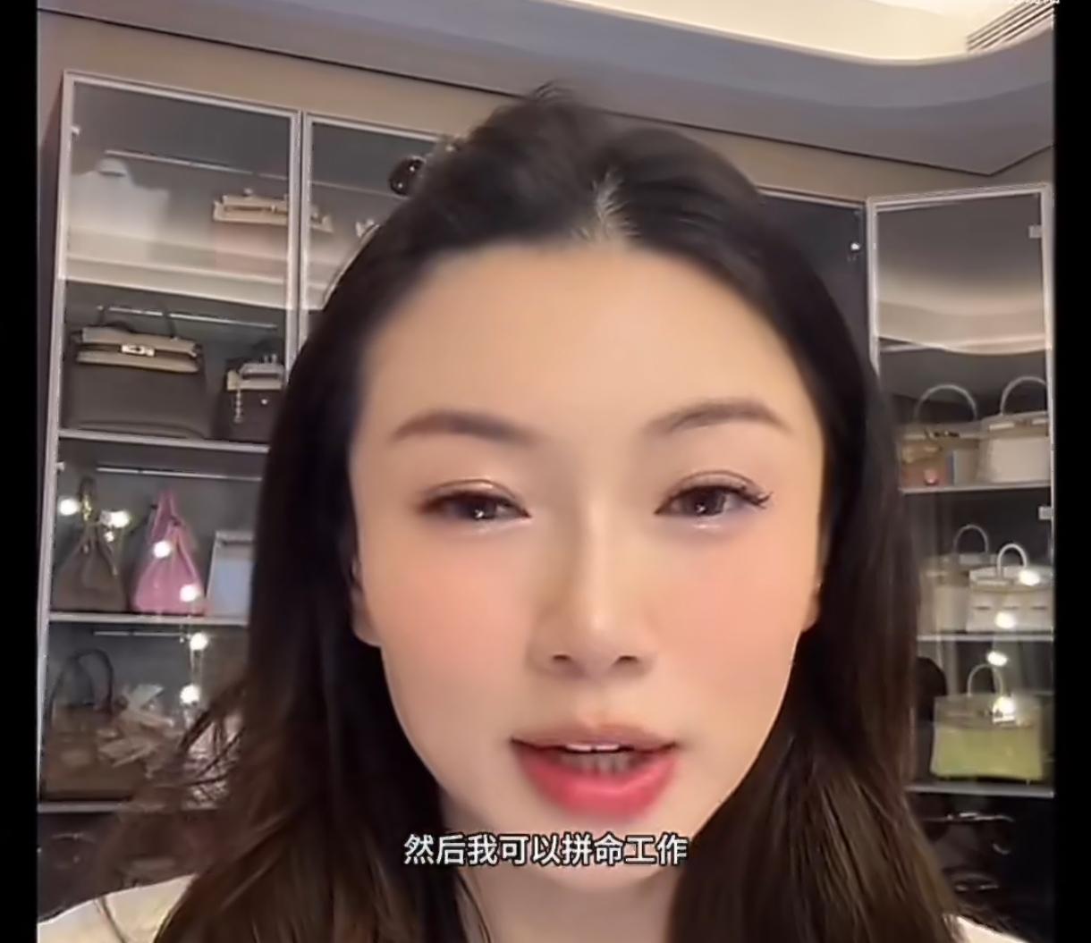 35岁程晓玥二胎怀“小巨人”，孕肚4个月大如6月，拼事业带娃太真实程晓玥直