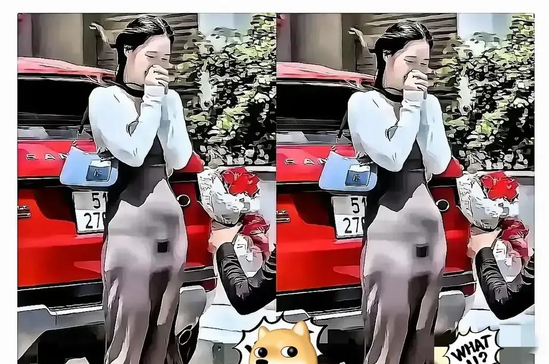 男生刚跪下举戒指，周围人却集体盯着姑娘肚子看，还小声嘀咕鼓没鼓。视频一出，评论