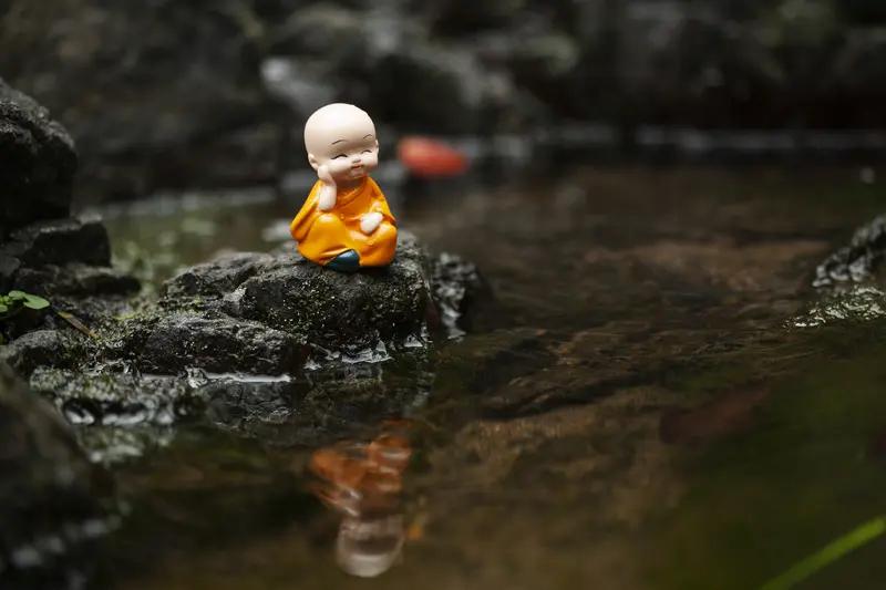 修心、修行的巅峰，我觉得是遇事不怕、能承受一切。修心的最高境界不是远离红尘，而