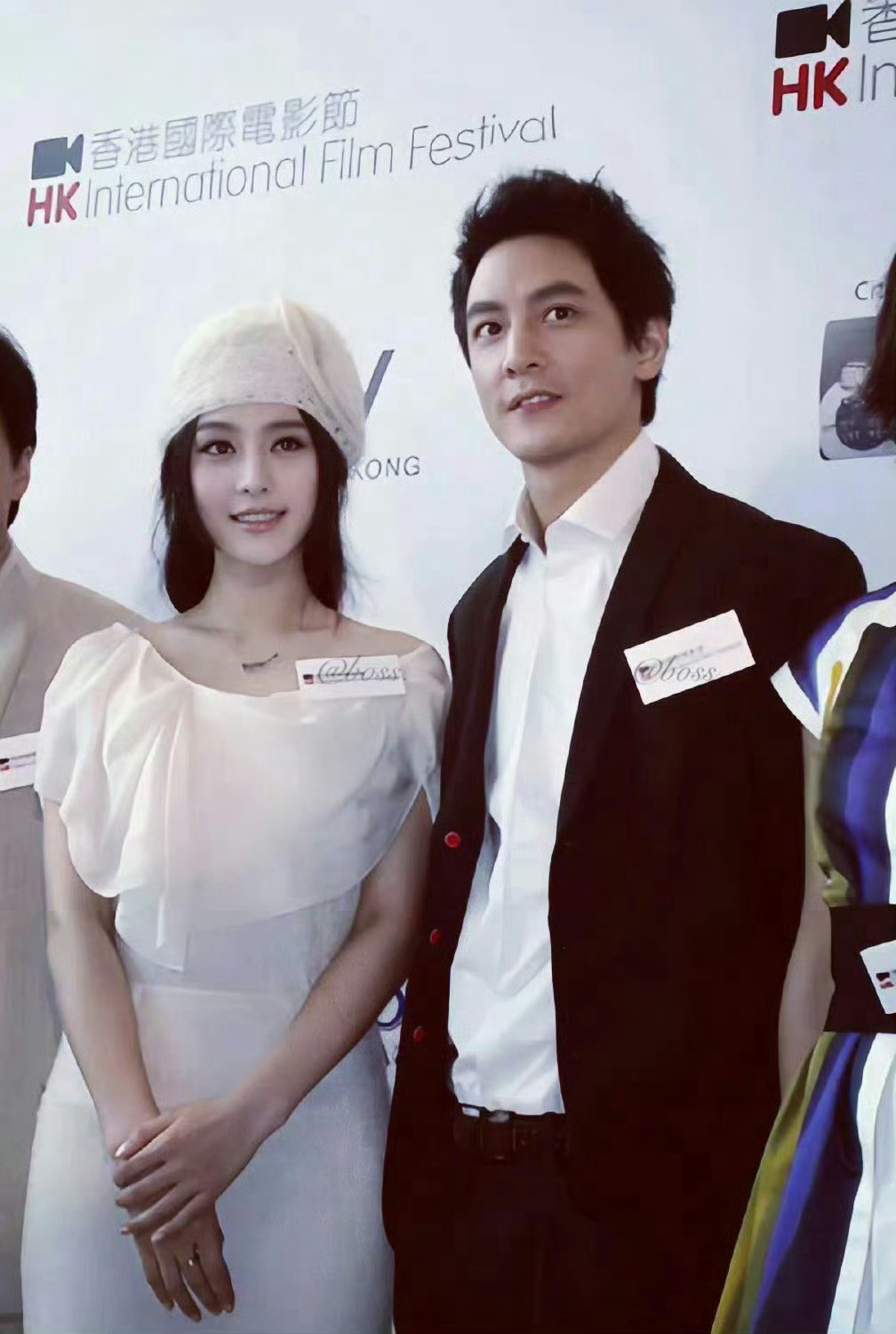 一切帅哥在她面前都会黯然失色