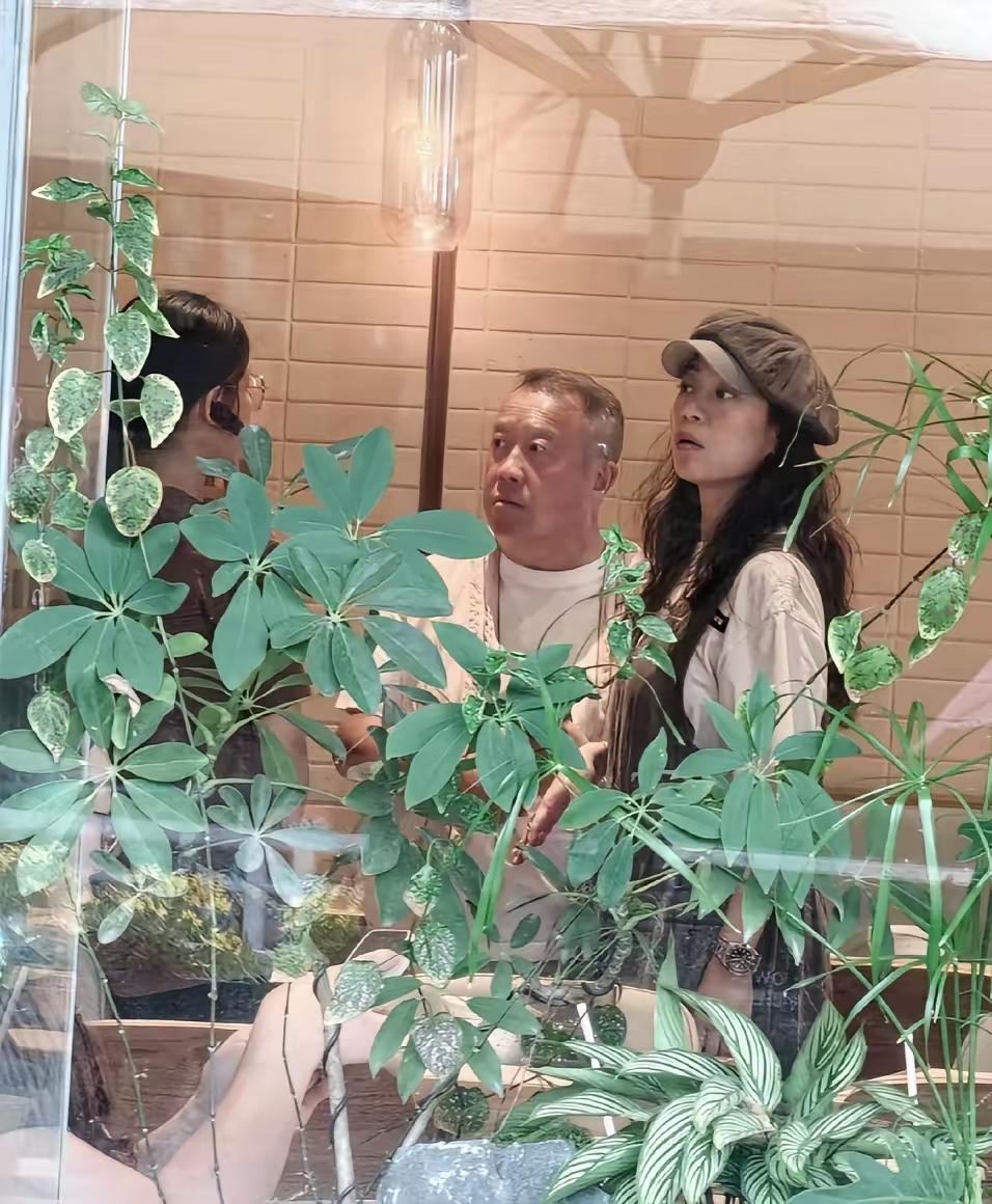 绿意盎然间，人间有情。