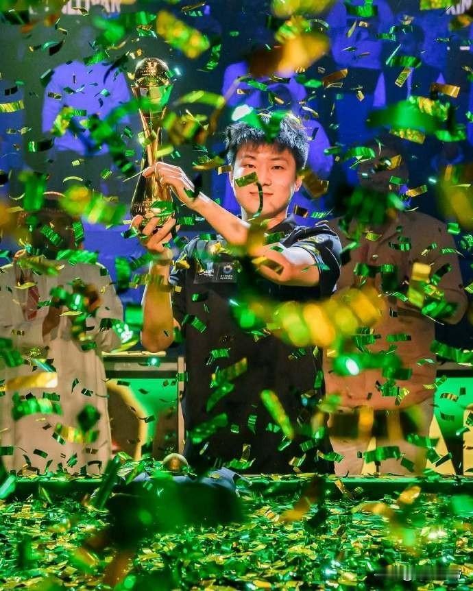 中国斯诺克第一人，赵心童4次打进决赛全部夺冠!在今天凌晨进行的2025利雅得