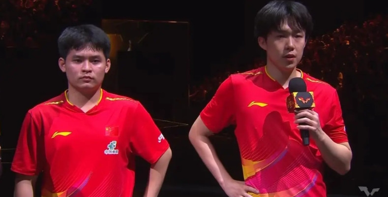 为什么林诗栋输给菲利克斯·勒布伦，王楚钦却可以4:0赢下勒布伦，很明显小布相持不