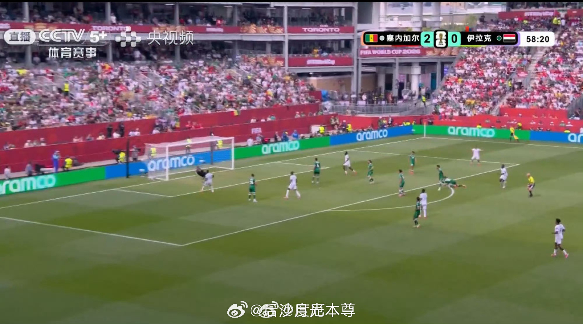 塞内加尔vs伊拉克迷迷糊糊睡着了，看了一眼，塞内加尔4比0伊拉克！积3分，净胜球