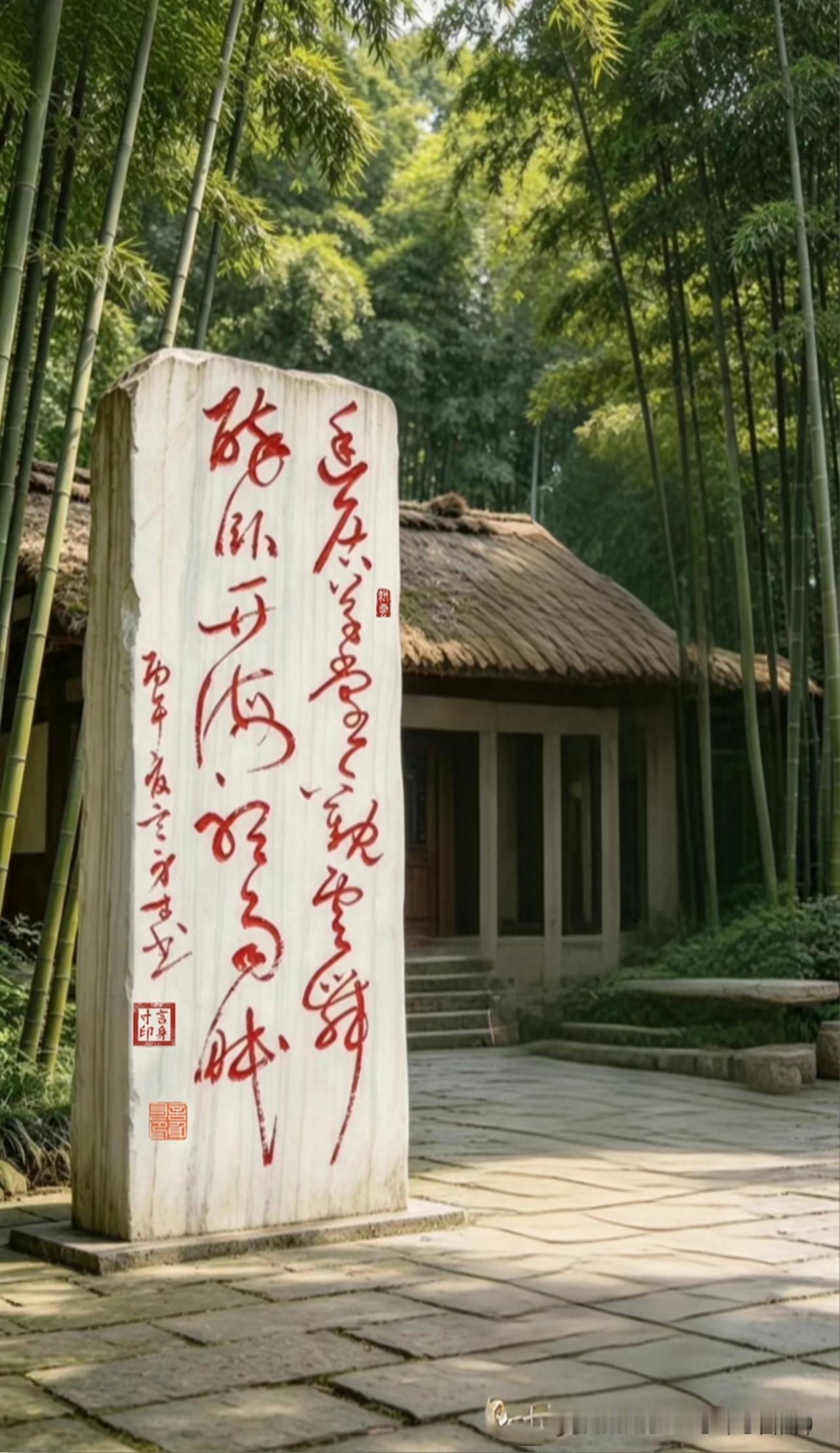这是一幅草书作品，写得非常有韵味，张弛有度，整幅作品欣赏度十足。但是我估计里面所
