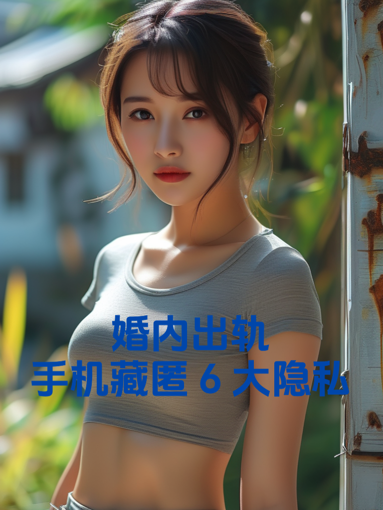 婚内出轨，手机藏匿6大隐私