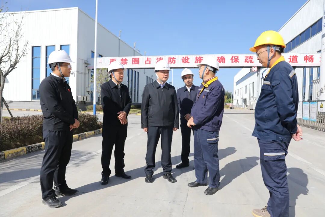 彭代元到贺州高新区调研工业经济运行情况