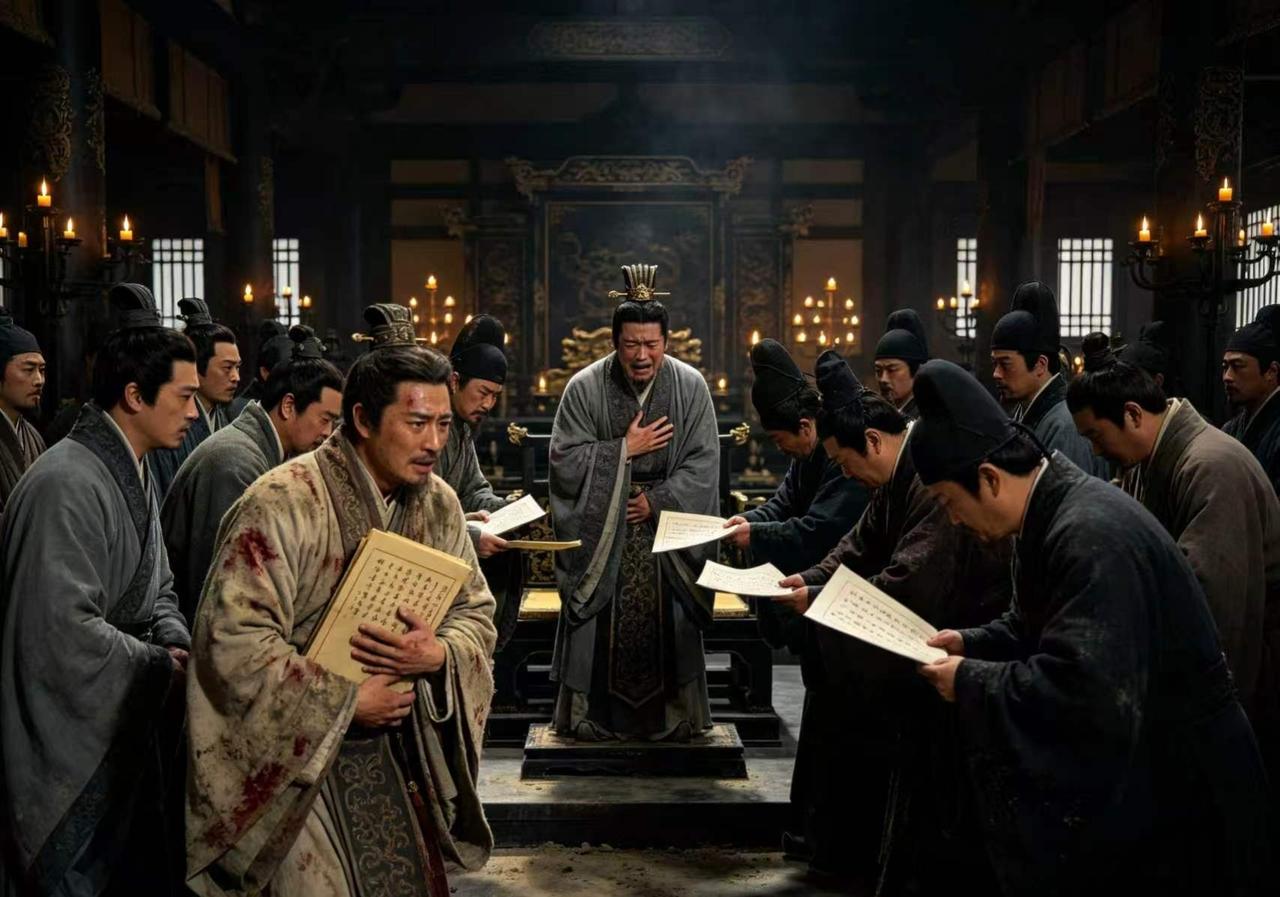 公元317年，长安陷落的噩耗传到建康，蛰伏江东多年的司马睿当场暴怒，扬言要北伐平