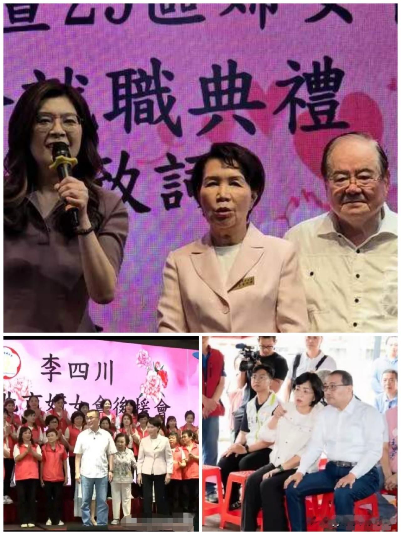 没有想到啊，今天国民党主席郑丽文亲自前往新北参加活动，作为国民党籍地方市县长的侯