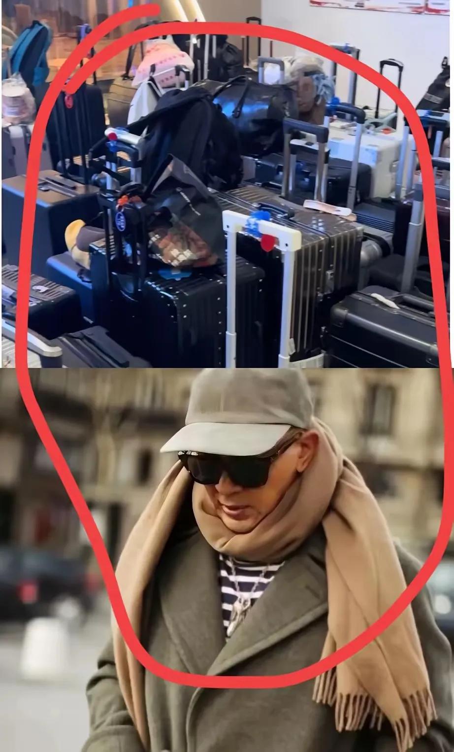 2026年2月2日，台北金宝山细雨如诉，具俊晔身着27年前大S所赠的咖啡色翻领大