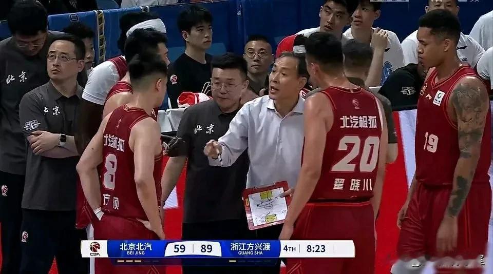 恕我直说，连失两个主场，北京北汽绝对回天乏力了！如无意外，北京今晚大概率总比分1