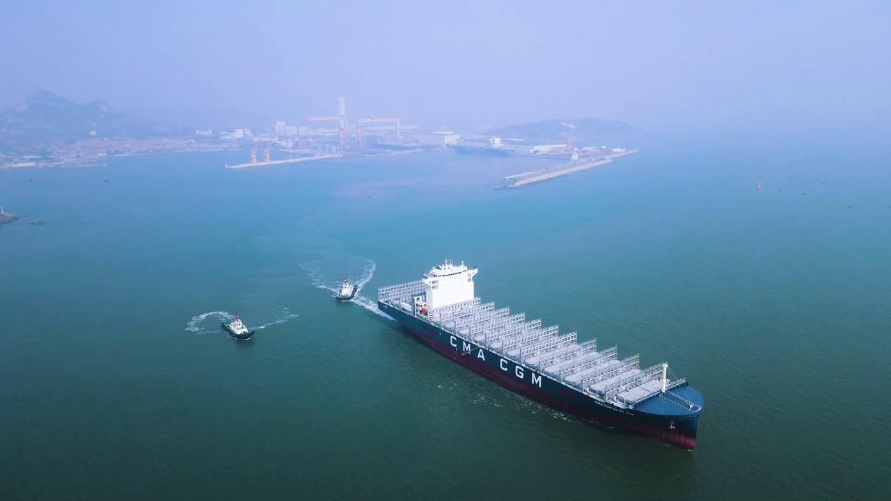 韩媒：连续11个月蝉联榜首，中国造船业独占鳌头！4月7日，韩国媒体《全球经济》