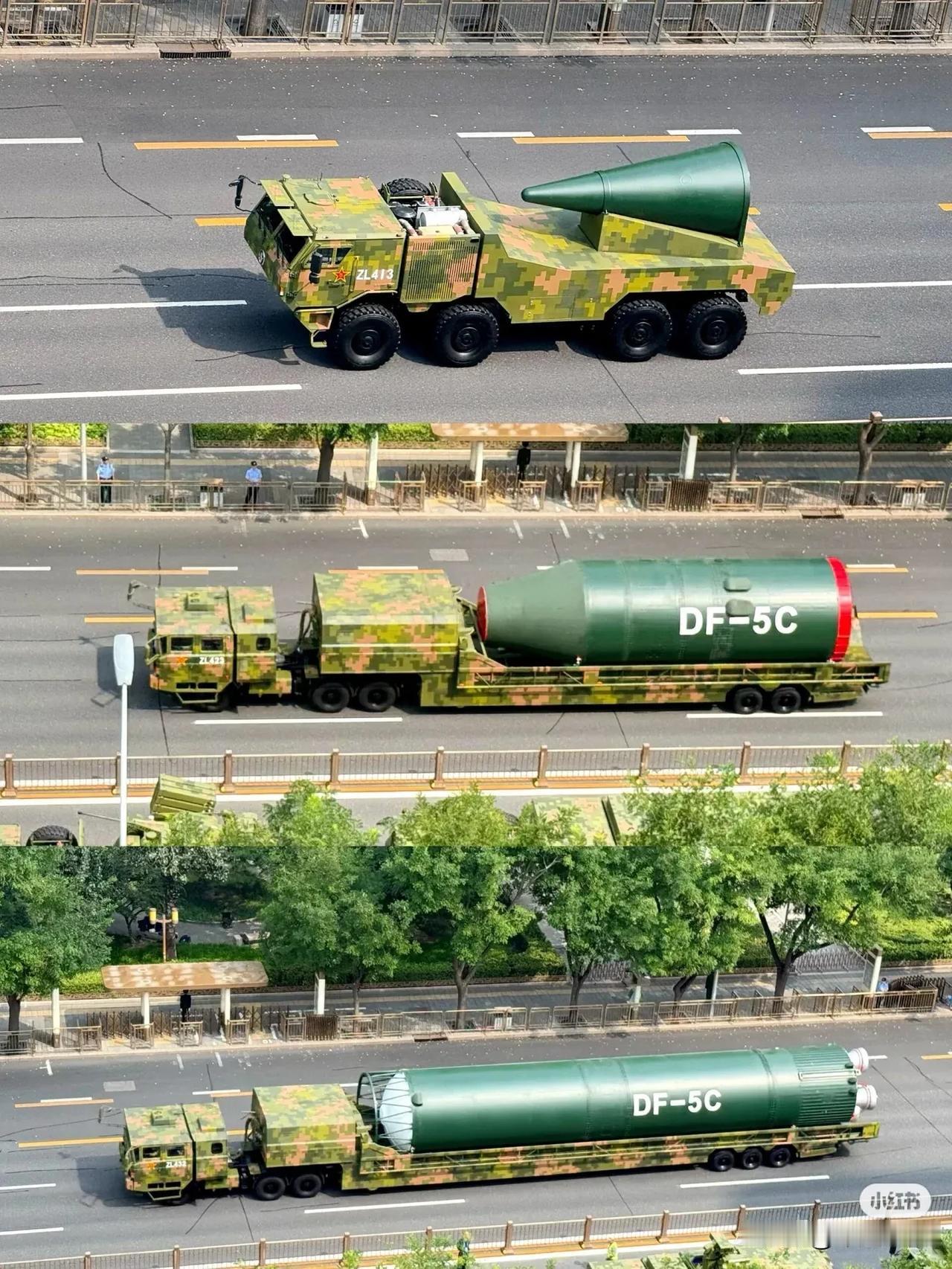 罕见！我国首次公开东风5洲际导弹发射画面，震慑世界了！这应该是我们，为数不多