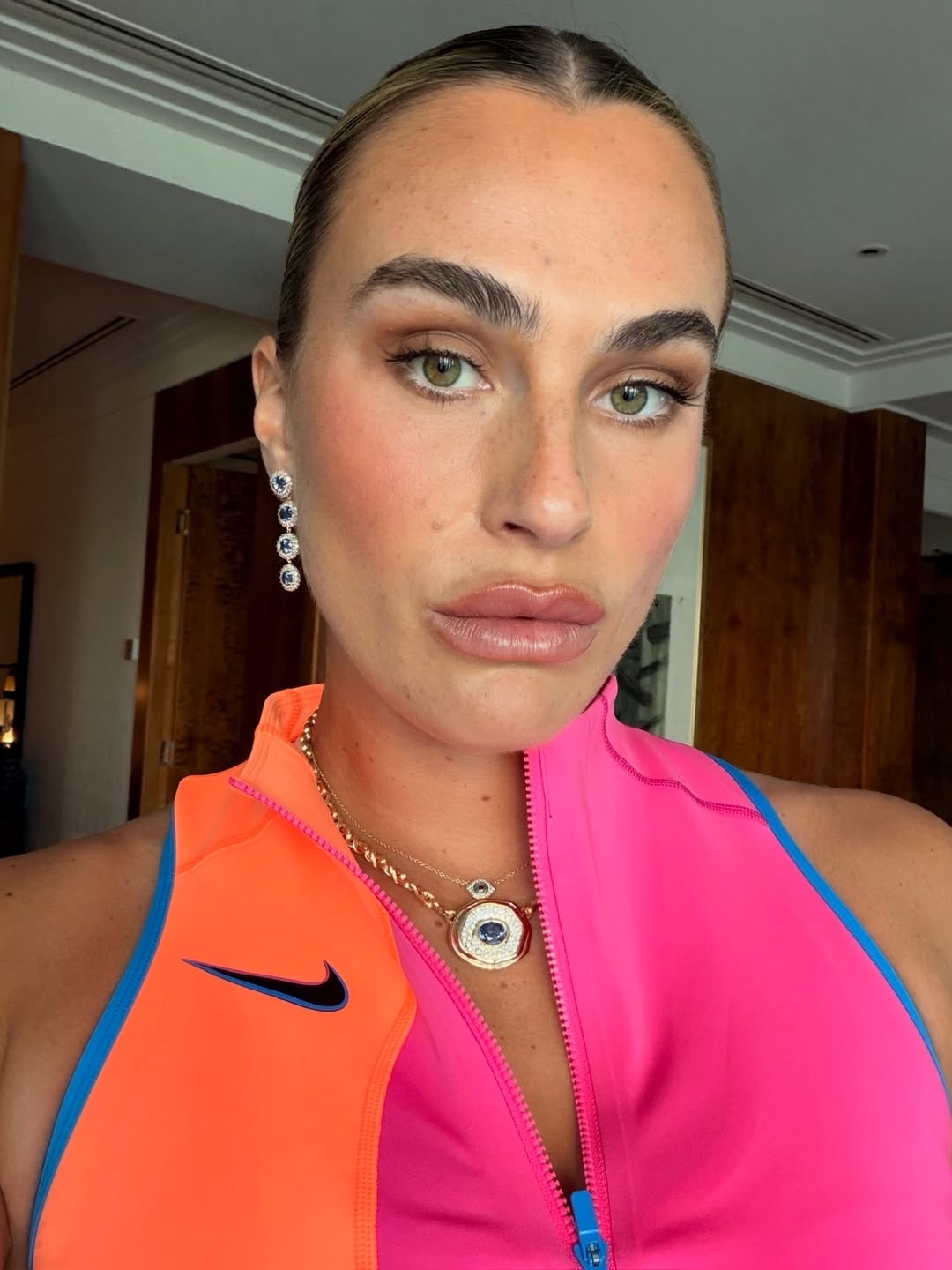 萨巴伦卡今天下午16点将出战澳网首轮穿戴造型提前曝光喜欢吗？这很澳网网球talk