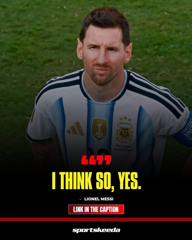 🚨🇦🇷莱昂内尔·梅西曾透露过他梦想中结束职业生涯的俱乐部！🥹🐐梅西曾
