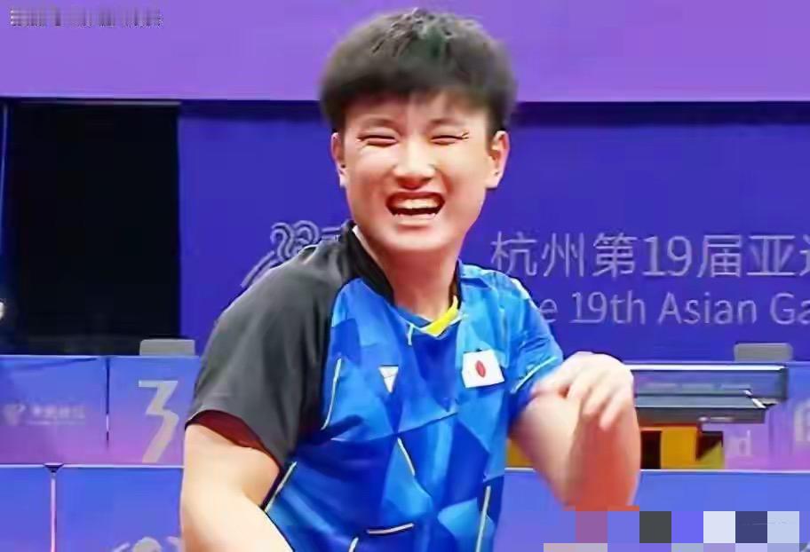 国际乒联最新世界排名揭晓，日乒“一哥”张本智和世界排名上升到第二位，有的人质疑他