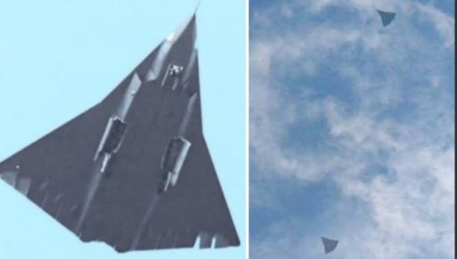 中国歼-36编队飞行，美媒：太猛了！美国的支援飞机要危险了日前，美国《军事观