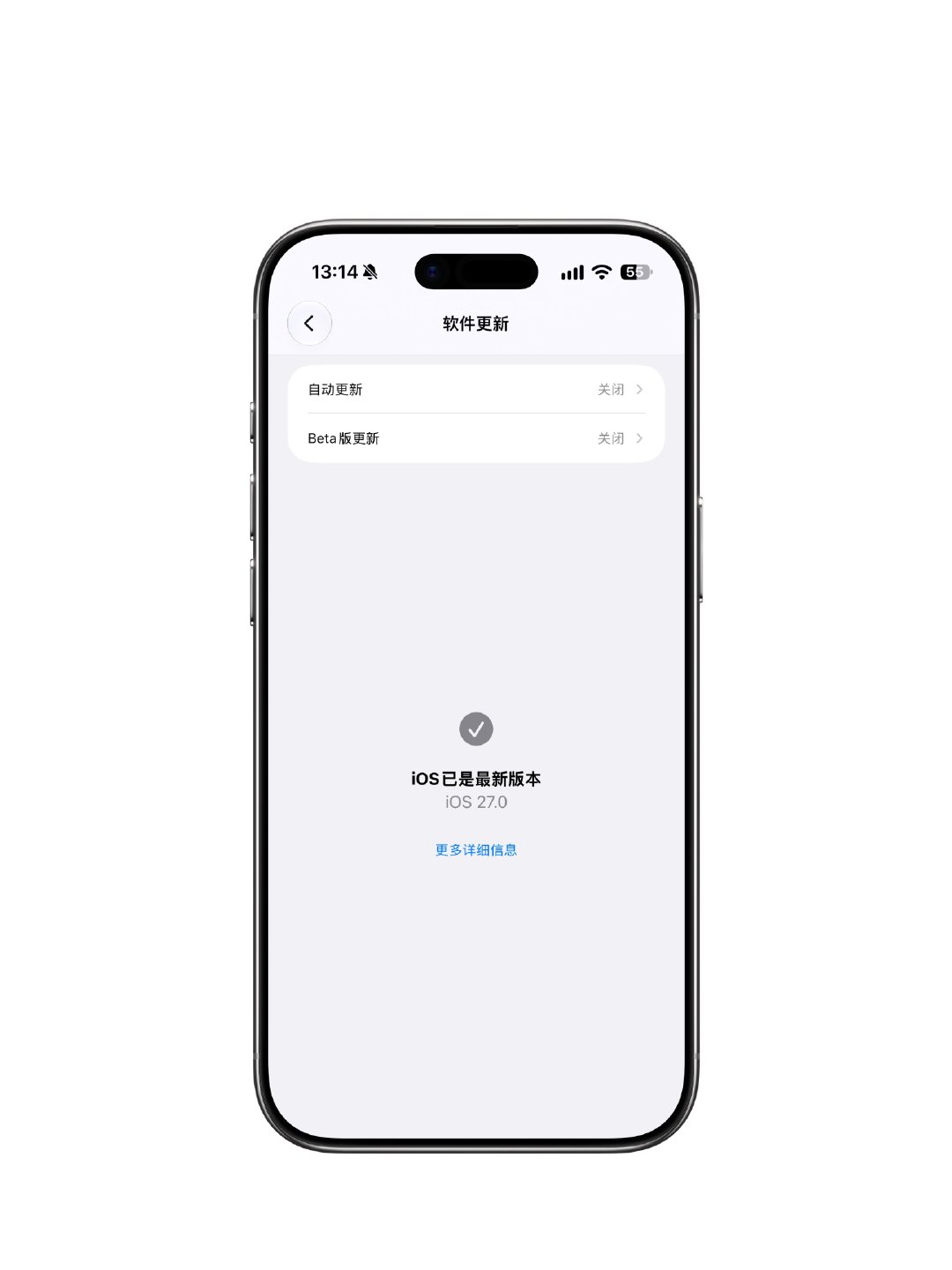 从这几天的使用体验来看，iOS27正式版跟测试版感觉没什么区别，都挺好的，依旧是流畅的，续航也还可以