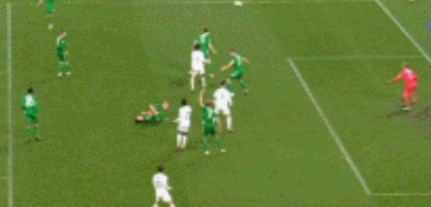 C罗这有点言不由衷啊！对阵爱尔兰的比赛之前接受采访时，C罗还信誓旦旦的表示：我