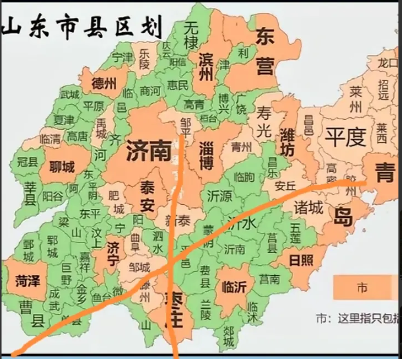 济宁的交通情况，东部县市区交通便利，西南部是空白区，交通情况便利度如下：邹城，