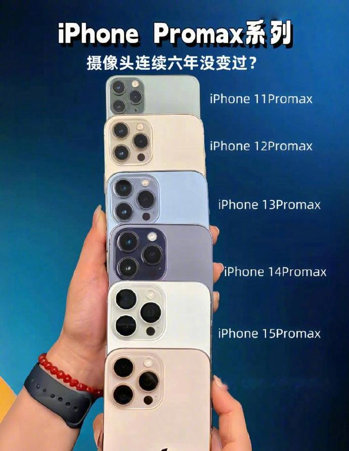 iPhone17Pro的外观大改应该是板上钉钉了，可能苹果自己都看不下去自家的