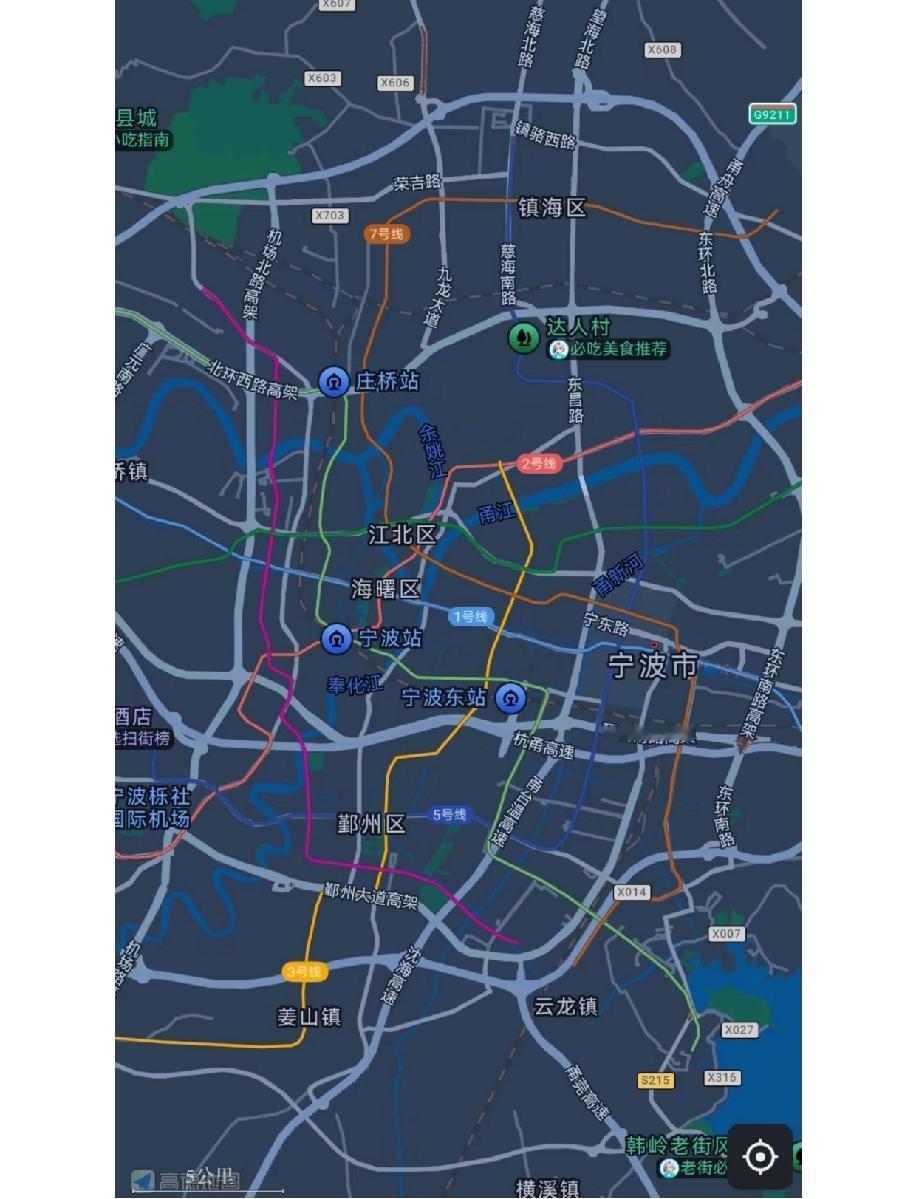 有人发现宁波的地铁网修得特别密，市中心的地铁线看着比北京、广州的还密集，好些地方