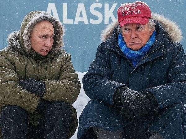 阿拉斯加的雪，会让世界冷静吗？今天，全世界的目光都聚焦在阿拉斯加，普京和特朗
