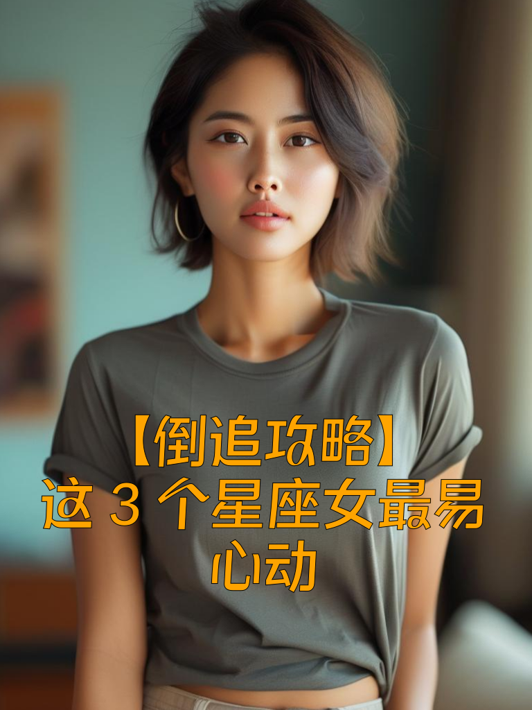 【倒追攻略】这3个星座女最易心动