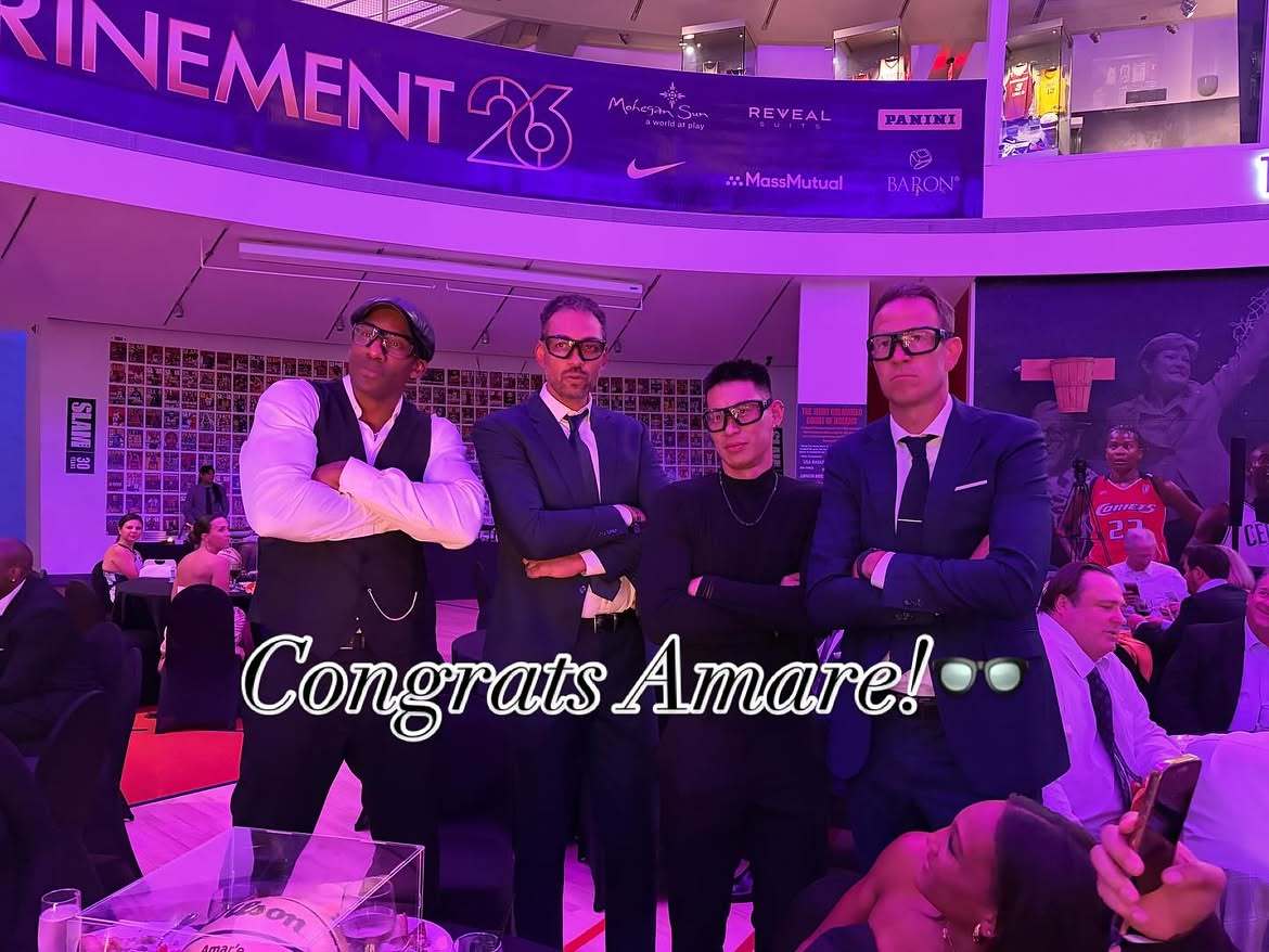 恭喜小斯！👓©️SteveNovak林书豪小斯NBA