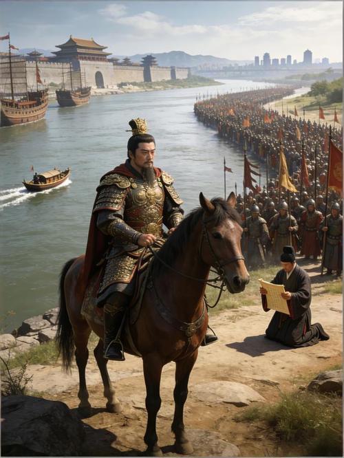 柴荣：三征南唐定江淮的壮阔篇章后周名将柴荣，凭借卓越的军事才能，三次