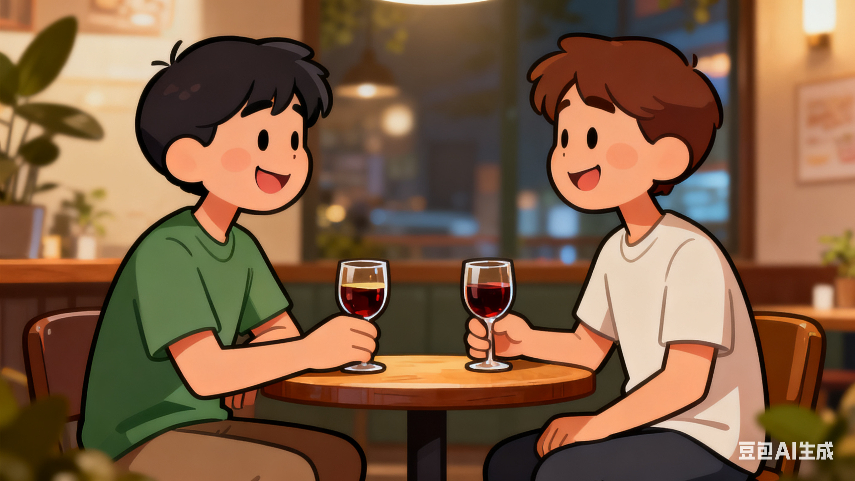 人生没有如果…一哥们下班回家，老婆不在，就去吃碗刀削面，服务员问要大碗要小碗，他