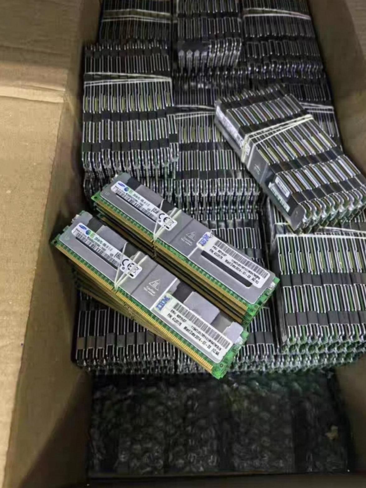 囤黄金？囤白银？都弱爆了！现在最火的“硬通货”居然是内存条！去年11月