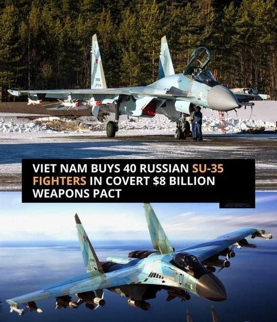 越南砸一年军费买40架苏-35，假想敌是谁？外媒：可直接威胁歼-20越南空军