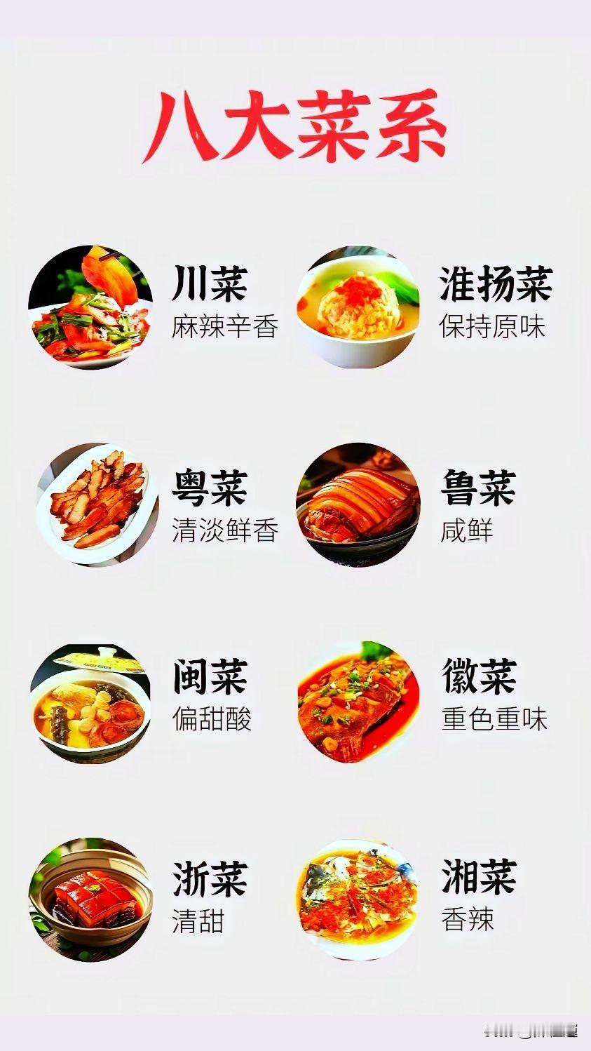 中国八大菜系，谁被严重高估？谁一直默默被低估？看完争议一目了然说起中国