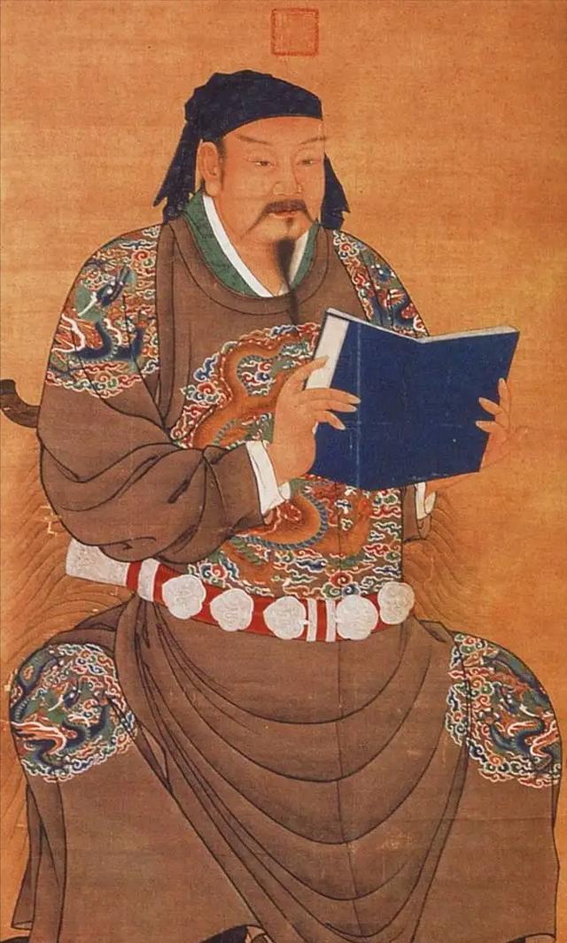 看京剧脸谱，都知道，赵区胤是白眉红脸，就是忠中有奸。据说，宋太祖做了皇帝后，