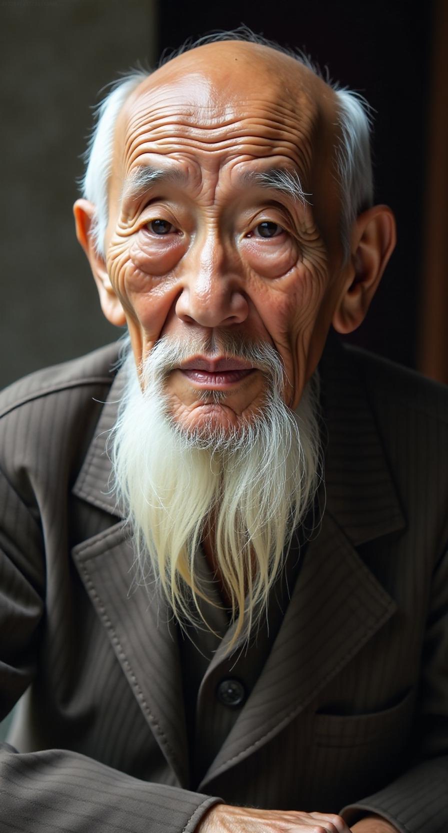 1995年，“中国长寿之王”龚来发去世，终身未娶活到133岁，匪夷所思的是，他有