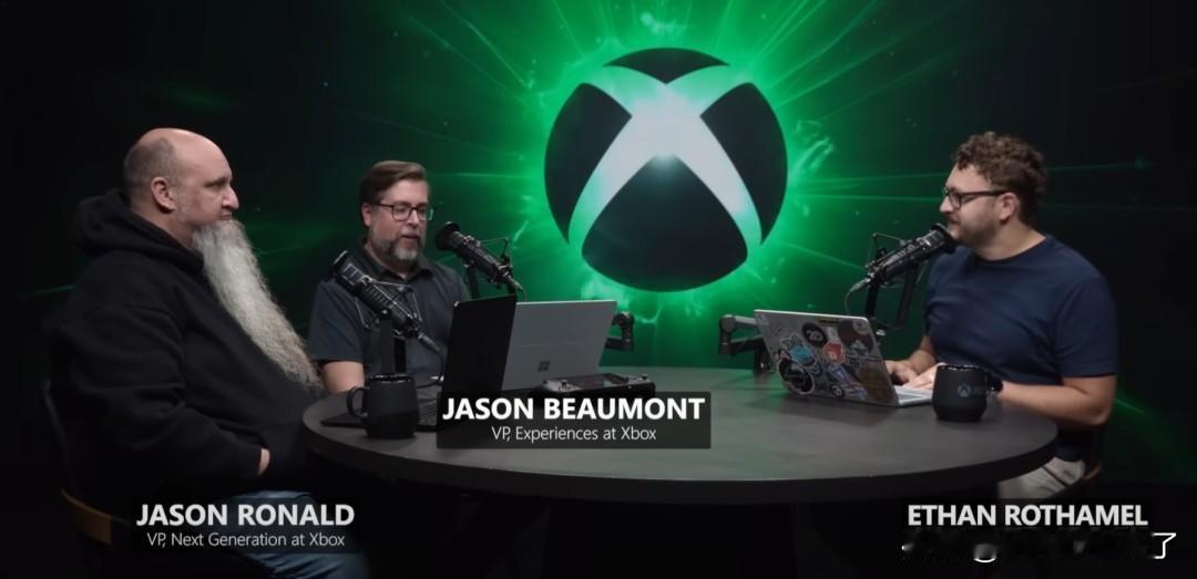 【下一代Xbox目标是玩家第一】在Xbox官方播客节目中，Xbox次世代副总裁J