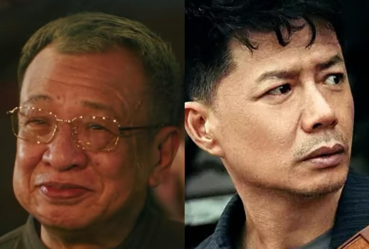 最近在追《扫毒风暴》，本以为能大饱眼福，结果有些失望。尤其这两个演员的选角，