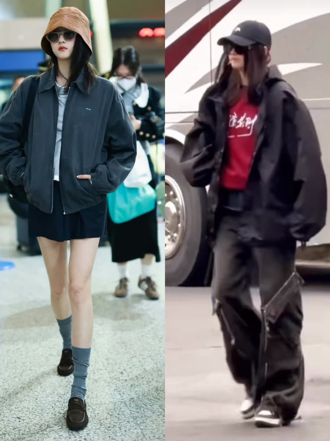 关晓彤：这才是哈哈我的衣服该说不说大部分吃除了红毯造型关晓彤私服还是很好看的