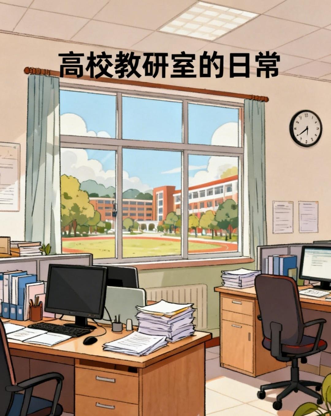 高校里最累的并非行政人员，也不是辅导员，更不是一线教师，而是教研室主任。二级学院