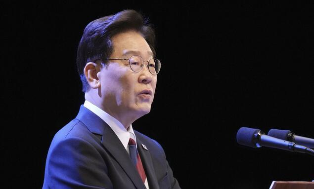 8月15日，韩国举行第81周年光复节纪念仪式，总统李在明发表讲话。 不过有意