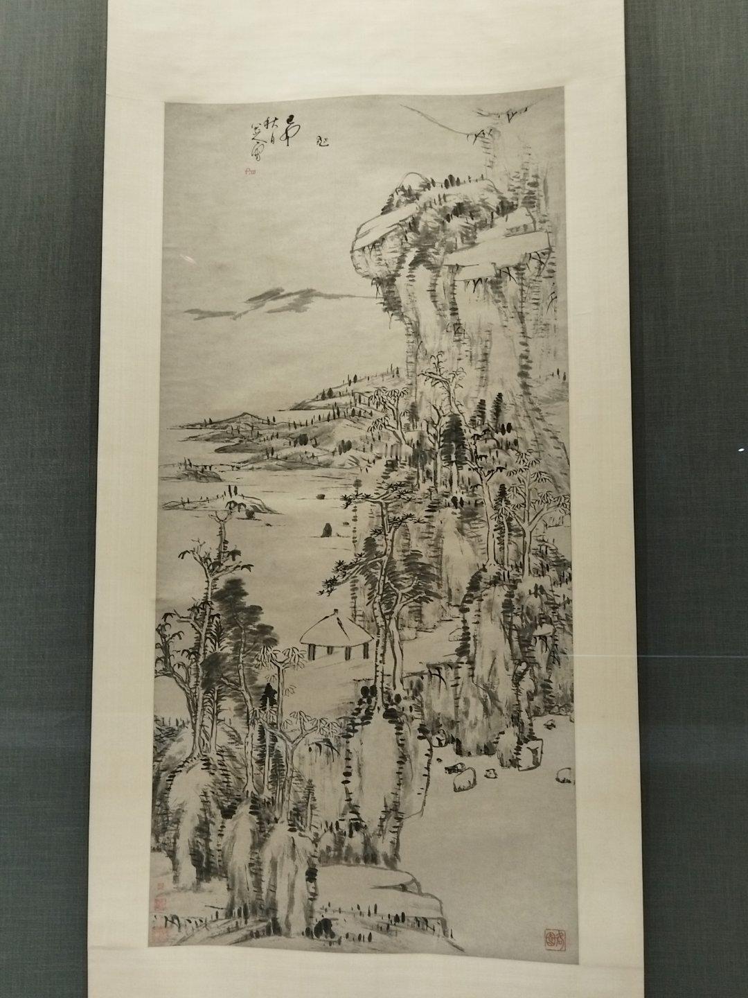 今天带你们看看画。虽然我没啥艺术细胞